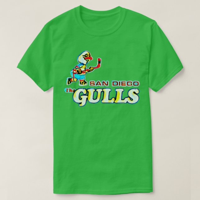 San Diego Gulls Hockey T-Shirt (Design vorne)