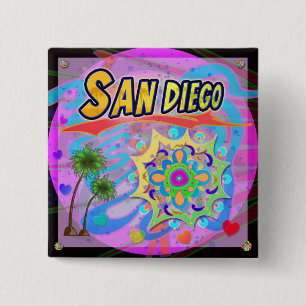 San Diego Highlights Button