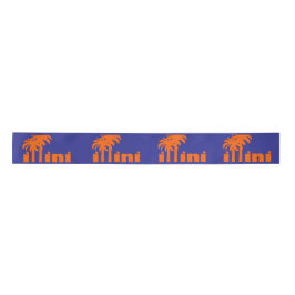 San Diego Illini Ribbon Satinband