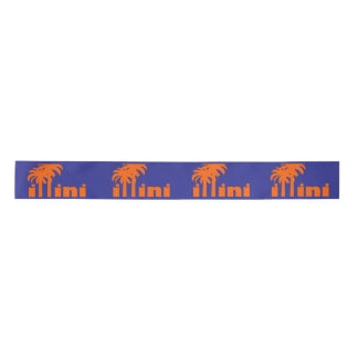 San Diego Illini Ribbon Satinband