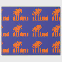 San Diego Illini Wrapping Paper