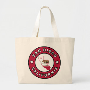 San Diego Jumbo Stoffbeutel