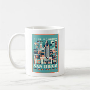 San Diego Kaffeetasse