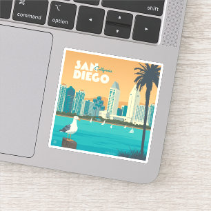 San Diego, Kalifornien Aufkleber