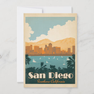 San Diego, Kalifornien Einladung