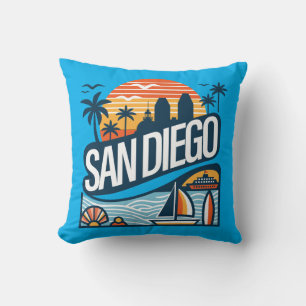 San Diego Kalifornien Kissen