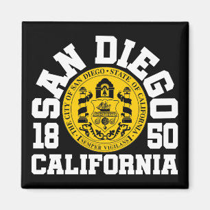 San Diego, Kalifornien Magnet