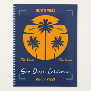 San Diego, Kalifornien Planer