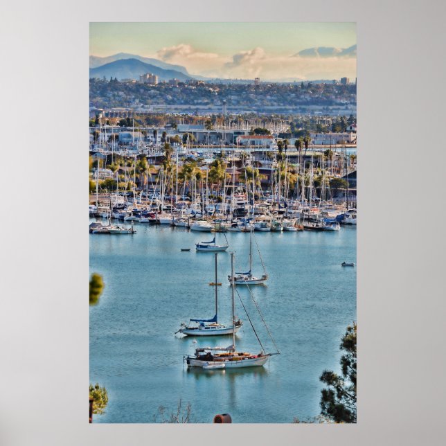 San Diego, Kalifornien Poster (Vorne)