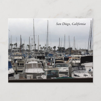 San Diego, Kalifornien Postkarte