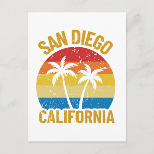 San Diego Kalifornien Postkarte