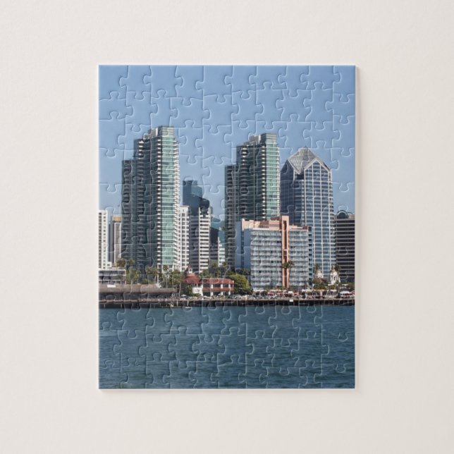 San Diego Kalifornien Puzzle (Vertikal)