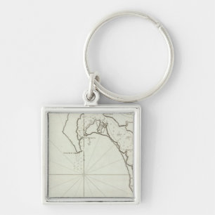 San Diego, Kalifornien Schlüsselanhänger