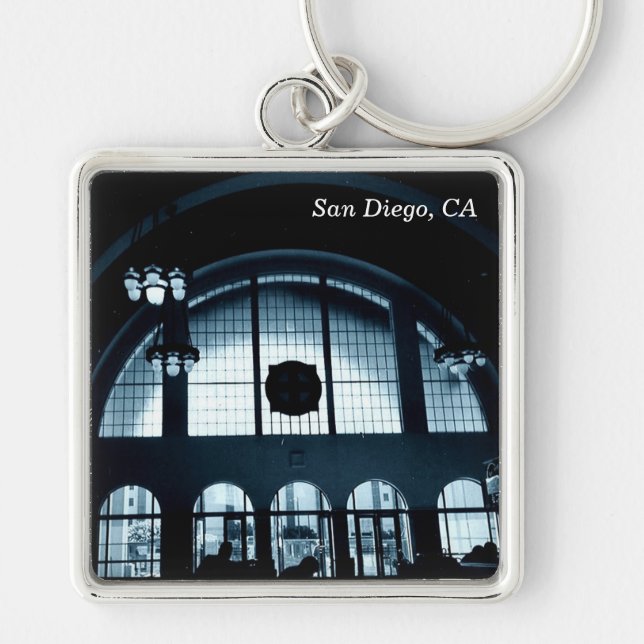 San Diego, Kalifornien Schlüsselanhänger (Vorne)