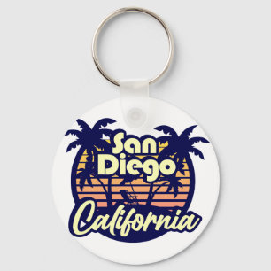 San Diego Kalifornien Schlüsselanhänger