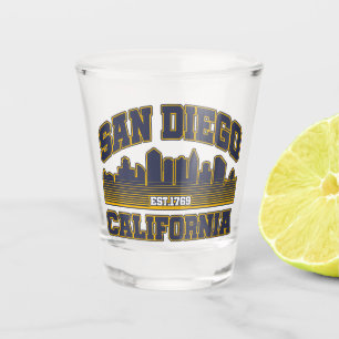 San Diego, Kalifornien Schnapsglas