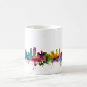 San Diego Kalifornien Skyline Tasse