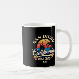 San Diego Kalifornien Strand Surfen Sommer Urlaub Kaffeetasse