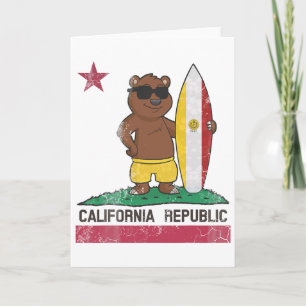 San Diego Kalifornien Surfer Bär Surfen Männer Fra Karte