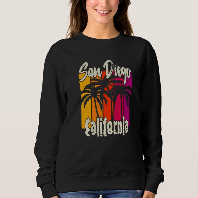 San Diego Kalifornien   Sweatshirt (Vorderseite)