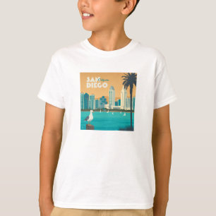 San Diego, Kalifornien T-Shirt