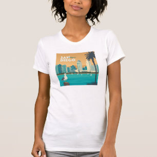 San Diego, Kalifornien T-Shirt