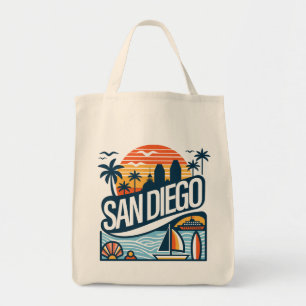 San Diego Kalifornien Tragetasche