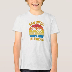 San Diego Kalifornien Tri-Blend Shirt
