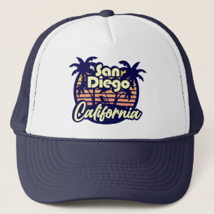 San Diego Kalifornien Truckerkappe
