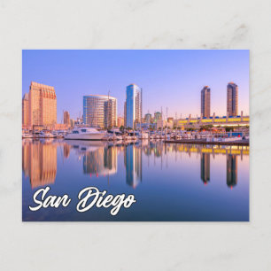 San Diego, Kalifornien, USA Postkarte