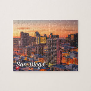 San Diego, Kalifornien, USA Puzzle