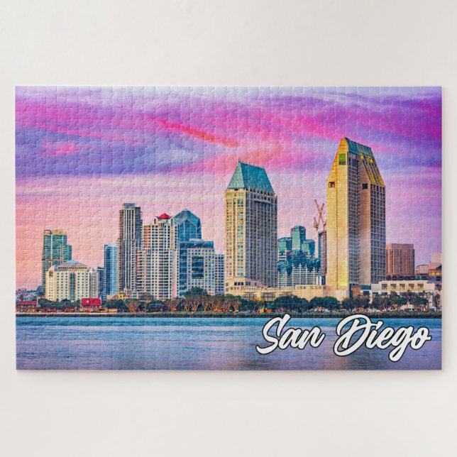 San Diego, Kalifornien, Vereinigte Staaten Puzzle (Horizontal)