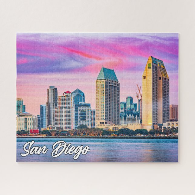 San Diego, Kalifornien, Vereinigte Staaten Puzzle (Horizontal)