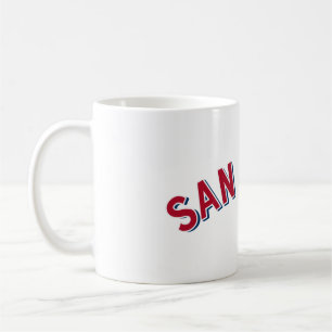 San Diego, Kalifornien Vintage Arch Kaffeetasse