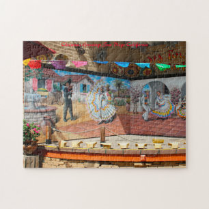 San Diego Kalifornien. Weihnachtsgrüße Puzzle