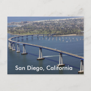 San Diego, kalifornische Postkarte