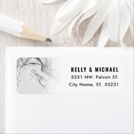 San Diego Karte Themed | Rückkehr