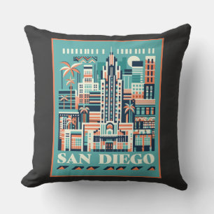 San Diego Kissen