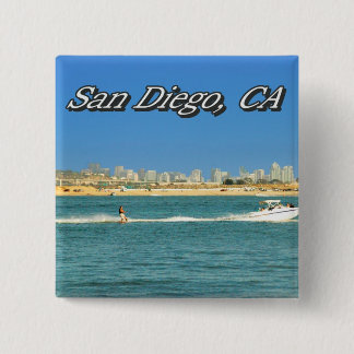 San Diego Knopf Button