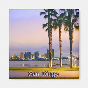 San Diego Küstenlinie Magnet