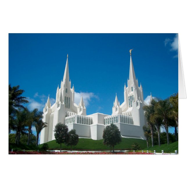 San Diego LDS Temple (Vorderseite (Horizontal))