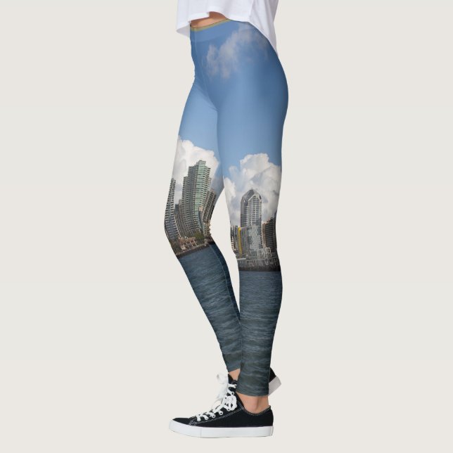 San Diego Leggings - Einzigartige Leggings San Die (Links)