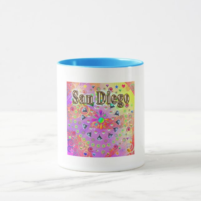 San Diego Lucky Golden Tasse (Zentrum)
