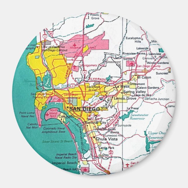 San Diego Magnet (Vorne)