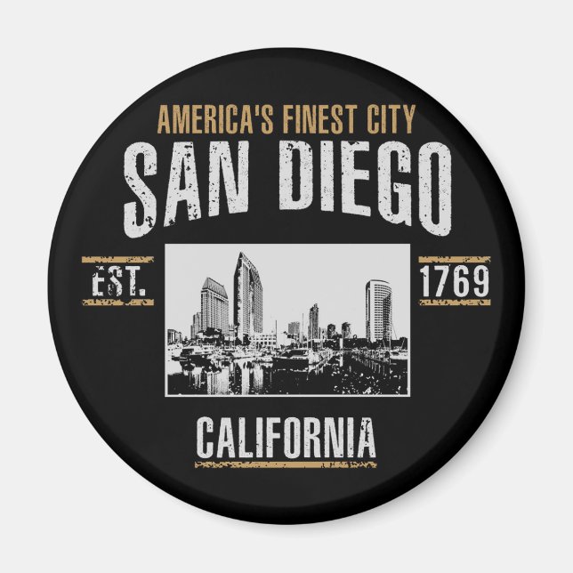 San Diego Magnet (Vorne)