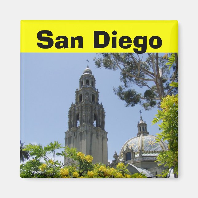San Diego Magnet (Vorne)