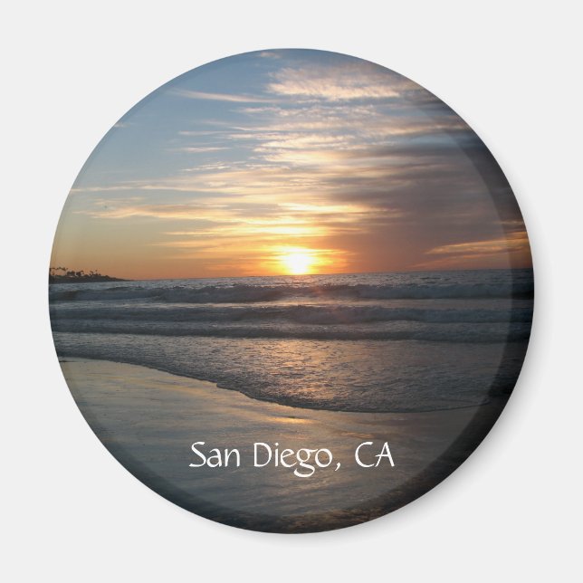 San Diego, Magnet (Vorne)