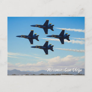 San Diego Miramar Air Show Postkarte