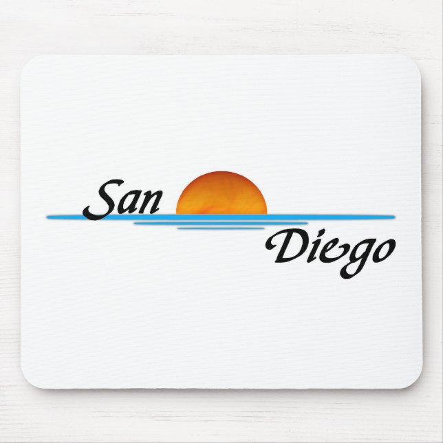 San Diego Mousepad (Vorne)