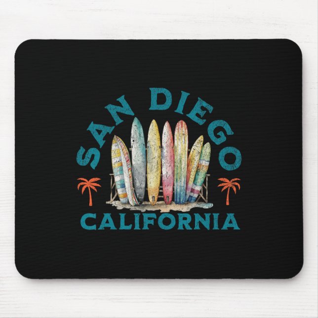 San Diego  Mousepad (Vorne)